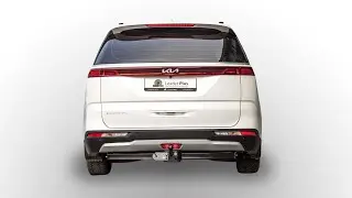 Установка фаркопа K136-F / FC  на  KIA CARNIVAL IV (KA4) 2020 - ... г. в.