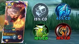 WHEN GLOBAL HAYABUSA ABUSED TOO MUCH THIS NEW CD BUILD!! (must try)
