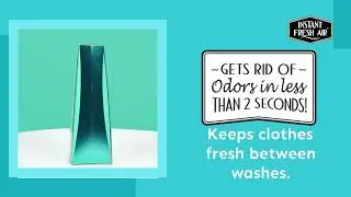 Clothes Freshener Video