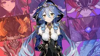 Solo Layla vs All Weekly Bosses | No Food | Genshin Impact
