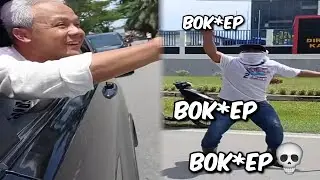 Pak Ganjar Lewat Diteriakin Bokkep 💀...