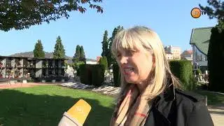 Lidija Pliberšek, direktorica Pogrebnega podjetja Maribor, o svečah
