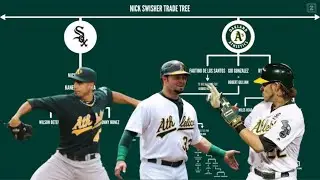 Goodbye Oakland A's | Nick Swisher Trade Tree