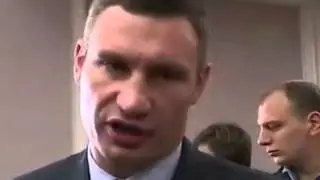 Кличко как всегда капитан очевидность