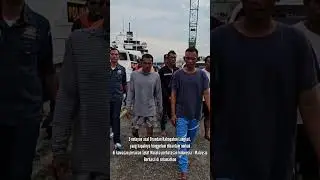 5 Nelayan asal Brandan Kabupaten Langkat Sumatera Utara, berhasil di selamatkan MV. MERSK QINZHOU