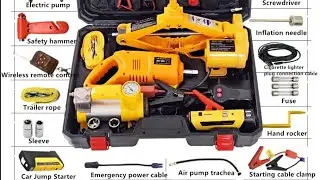 Multipurpose Electric Car Jack
