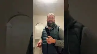 Singing a song in a dark house