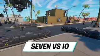 Fortnite I.O Vs SEVEN War at Condo Canyon (Chapter 3 Season 2 Mini Gameplay Event