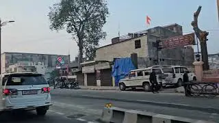 Ayodhya se Ayodhya Cantt tak ka suhana safar. Ram Mandir ka piche k raste se #ayodhya #roadtrip #ram