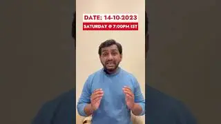 Giveaway livestream announcement Oct-2023