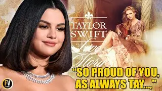 Selena Gomez's Reaction on Taylor Swift's Re-recorded Version of "Love Story"