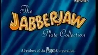 AKA Cartoon Network   Jabberjaw Plate Collection Commercial