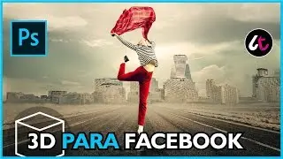 Cómo crear FOTOS 3D para FACEBOOK en PHOTOSHOP
