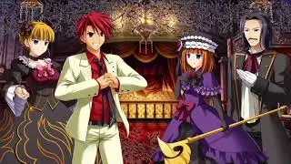 Umineko: Golden Fantasia (PC, Steam) - 08 - Beating the game on Easy difficulty