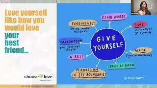 Compassion for Yourself - Clip of Cares Workshop for Educators