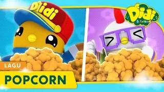 Popcorn | Didi & Friends Lagu Kanak-Kanak | Didi Lagu Baru