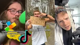 💤🔊 ASMR TikTok Compilation | Trigger Sounds, Tapping, Soft Spoken, Whispers