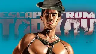 НЕ ШУТИТЕ С КОВБОЕМ КОЖАНОЙ КАЧАЛКИ!