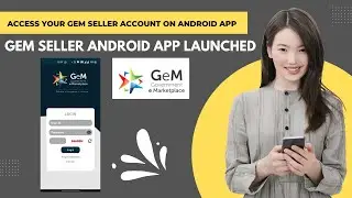 GeM Portal Seller Android App