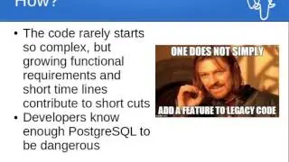 Debugging your PL/pgSQL code