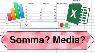 Come impostare calcoli automatici su Excel e Numbers
