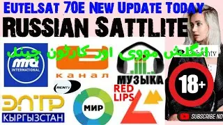 How to set up the Eutelsat 70e sattlite dish setting
