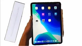 Unboxing The Apple Pencil 2nd Generation I Got For Christmas!