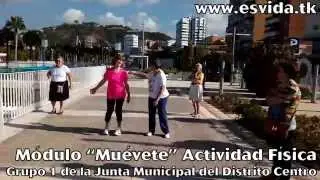 Salida de Muévete - Actividad Física