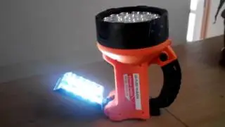 Фонарь 19+8LED GD-FL002-19+8LED Ліхтар