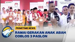 Ini Respons KPU soal Gerakan Anak Abah Coblos 3 Paslon - [Primetime News]