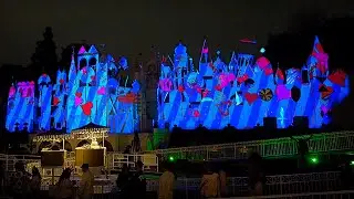 So Beautiful - Disneyland Sweethearts' Night 2022 - Projection Show On It's A Small World