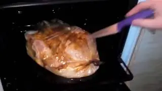 Chicken with potatoes in the sleeve in the oven: step by step recipe | Delicious recipes