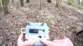 Combination lock 1992 which is impossible to break (ZKM-1)