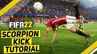 FIFA22 SCORPION KICK TUTORIAL FACIL DEMAIS