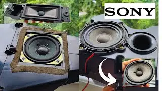 Projection TV subwoofers! | 2 Sony 2.1 speaker systems from DLP TVs!