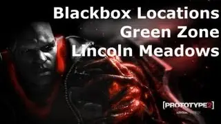 Prototype 2: Green Zone - Lincoln Meadows Blackbox Locations