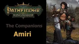 Pathfinder: Kingmaker - Mini 02 - Amiri