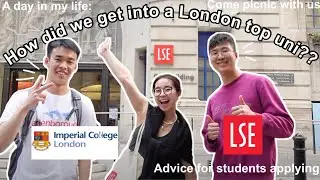 London Vlog: Honest university advice from Imperial College London and LSE students! 🤍