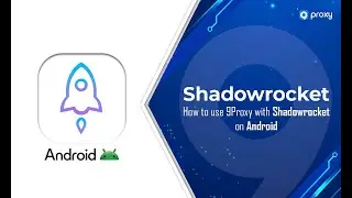 9Proxy | How to use 9Proxy with Shadowrocket on Android