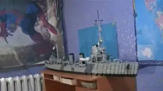 Эсминец G-101 ★ Лего Андрей