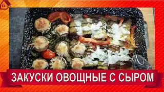 VEGETABLE SNACKS WITH MOZZARELLA/ ЗАКУСКИ ОВОЩНЫЕ с моцареллой