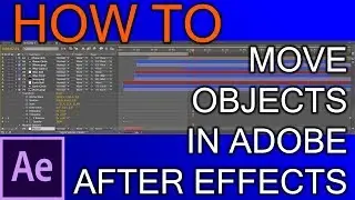 How to Move Object AE