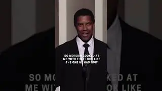 Denzel Washington & Morgan Freeman first met 😂 🔥 | Two Legends!!!! | 