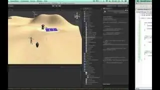 Unity RTS Health Manager [1 of 2] - Scene + Script Setup