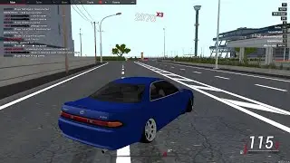 MTA:Drift Paradise | Drifting In Futo Daikoku | Toyota JZX90 Mark II