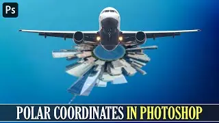 Polar Coordinates Effects In Photoshop I Photoshop Tutorial