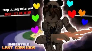 THIS WEAPON ACTUALLY VERY GOOD!!! Undertale: Last Corridor Chaos Sabers Gameplay