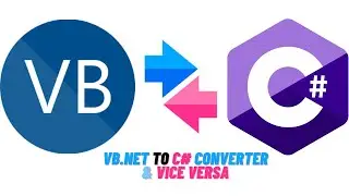 VB.Net to C# & Vice Versa Code Converter in Visual Studio
