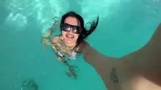 Амина в КУПАЛЬНИКЕ ХОРОША