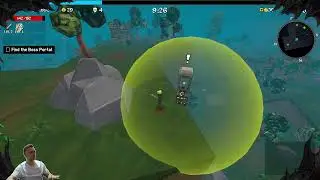 Collecting hats in Megabonk with Sir Oofie